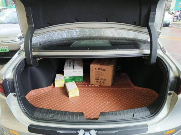 [深圳·粤B] 二手埃安AION S2020款 魅 580