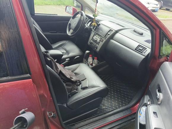 [西安·陕A] 二手日产骐达TIIDA2008款 1.6L 自动智能型