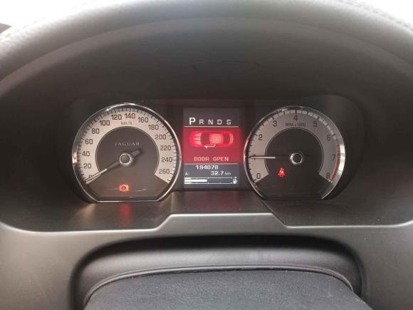 [南京·苏A] 二手捷豹捷豹XF2009款 XF 3.0L V6豪华版
