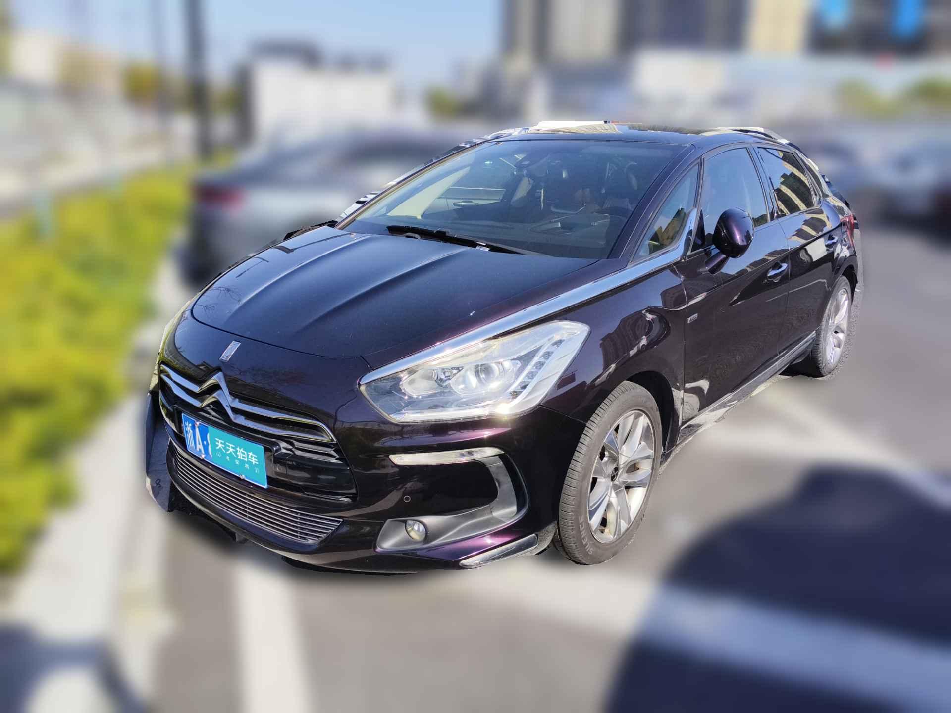 [杭州·浙A] DSDS 52014款 1.6T 卓越版THP160