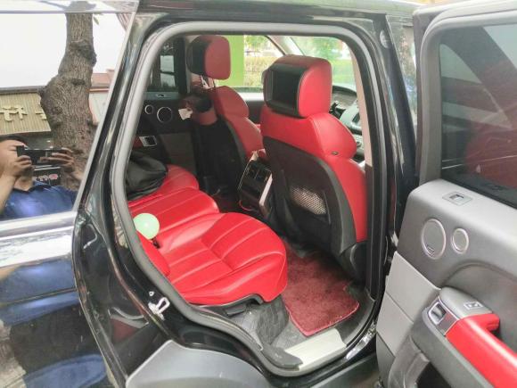 [武汉·鄂A] 二手路虎揽胜运动版2017款 3.0 SC V6 HSE DYNAMIC