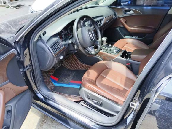 [温州·浙C] 二手奥迪奥迪A6L2015款 35 FSI quattro 技术型