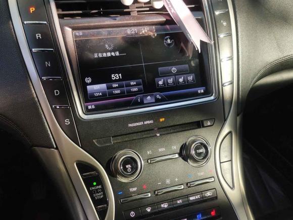 [嘉兴·浙F] 二手林肯林肯MKX2015款 2.0T 四驱尊雅版