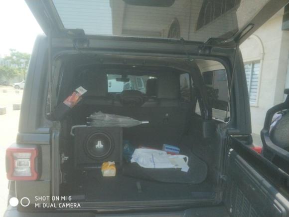 [台州·浙J] 二手Jeep牧马人2018款 2.0T Sahara 四门版