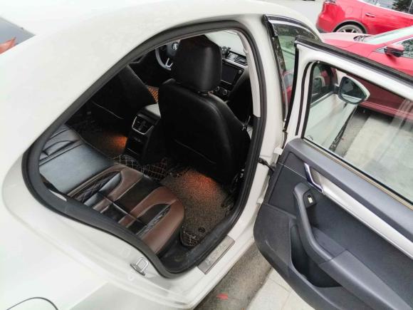 [成都·川A] 二手斯柯达明锐2018款 1.6L 自动豪华版