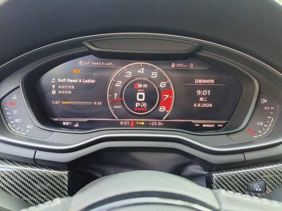 [苏州·苏E] 二手奥迪奥迪S52017款 S5 3.0T Sportback