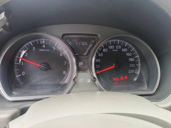 [成都·川A] 二手日产阳光2014款 1.5XL CVT豪华版