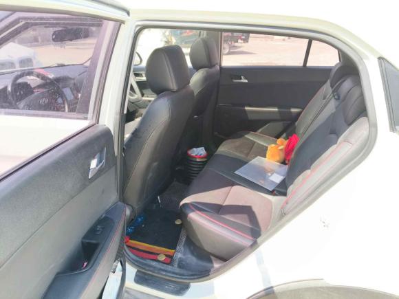 [合肥·皖A] 二手现代北京现代ix252017款 1.4T 自动智能型