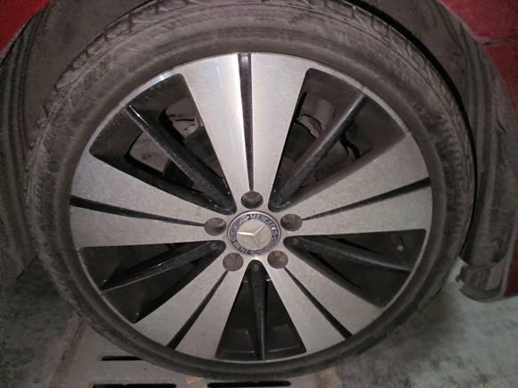 [杭州·浙A] 二手奔驰奔驰CLA2016款 改款 CLA 200 时尚型