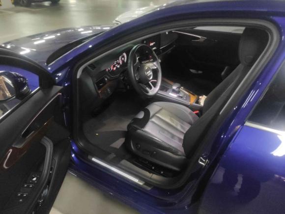 [苏州·苏E] 二手奥迪奥迪A4L2020款 40 TFSI quattro 豪华致雅型