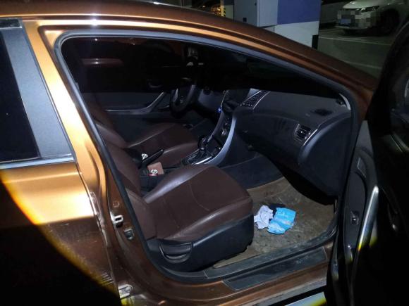 [合肥·皖A] 二手现代朗动2015款 1.6L 自动领先型