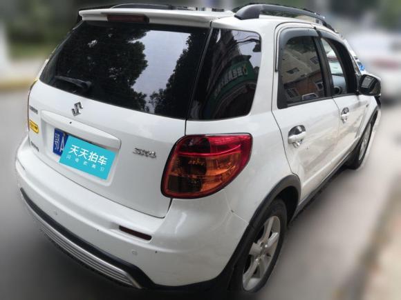 [武汉·鄂A] 二手铃木天语 SX42011款 两厢 1.6L 自动运动型