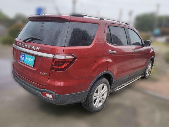 [无锡·苏B] 二手长安欧尚长安欧尚CX702016款 1.6L 手动豪华型