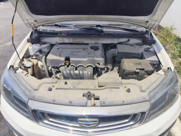 [上海·晋M] 二手吉利汽车帝豪2018款 1.5L CVT向上互联版