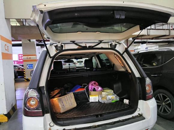 [宁波·浙B] 二手路虎神行者22013款 2.0T Si4 SE汽油版