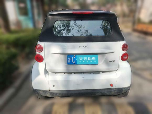 [上海·沪C] 二手smartsmart fortwo2009款 1.0 MHD 敞篷 标准版