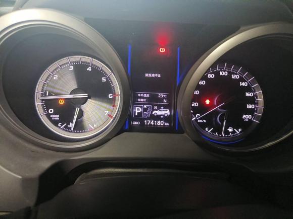 [西安·陕U] 二手丰田普拉多2014款 4.0L 自动VX NAVI