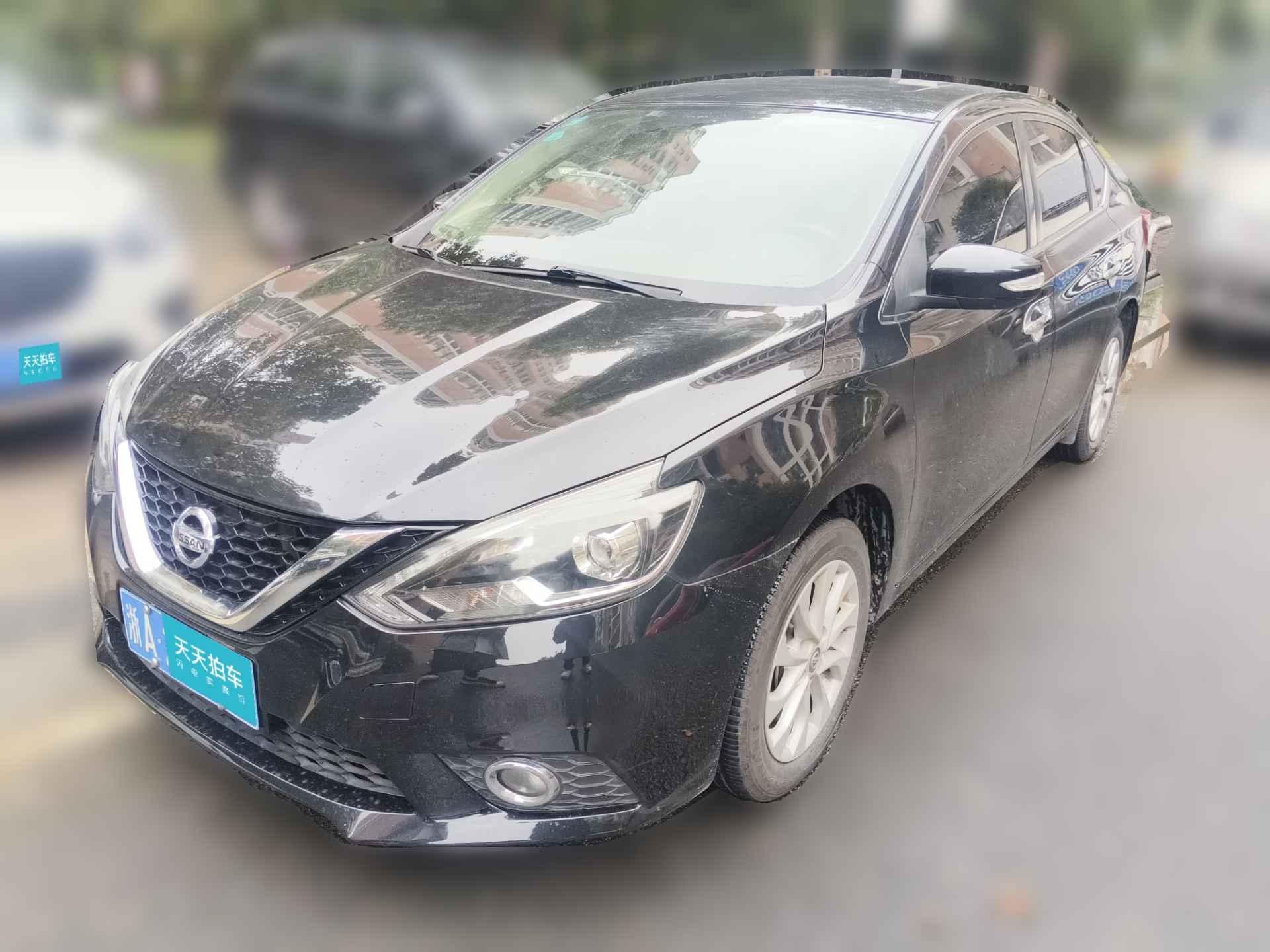 [杭州·浙A] 日产轩逸2019款 1.6XV CVT智联尊享版 国V