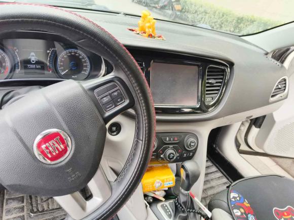 [杭州·浙A] 二手菲亚特致悦2014款 1.4T 自动豪华版