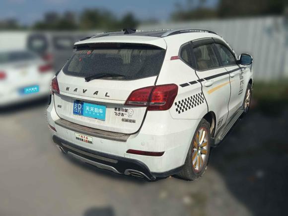 [广州·桂R] 二手哈弗哈弗H22014款 1.5T 手动两驱精英版