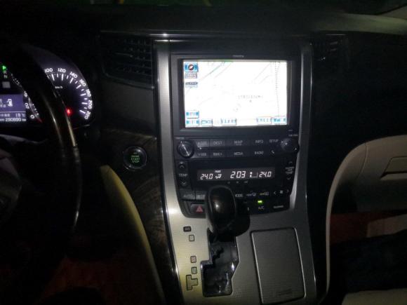 [成都·川A] 二手丰田埃尔法2012款 3.5L 豪华版