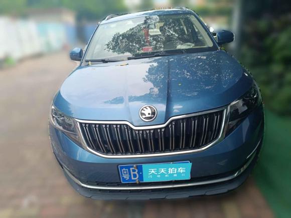 [深圳·粤B] 二手斯柯达柯米克2018款 1.5L 自动舒适版 国V