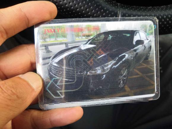 [合肥·皖A] 二手英菲尼迪英菲尼迪Q702013款 Q70L 2.5L 豪华版