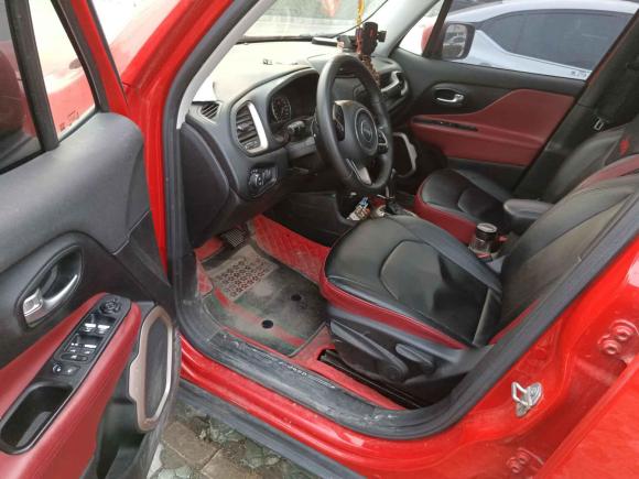 [济南·鲁A] 二手Jeep自由侠2016款 1.4T 自动劲能版+