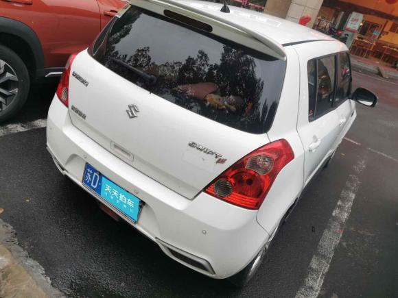 [常州·苏D] 二手铃木雨燕2013款 1.5L 自动标准版