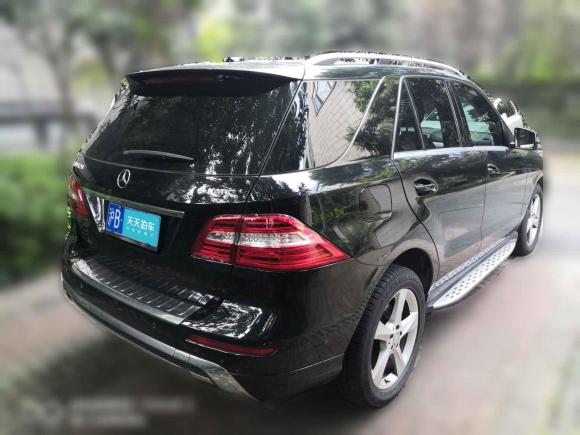 [上海·沪B] 二手奔驰奔驰M级2014款 ML 320 4MATIC