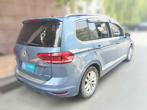 [济南·鲁A] 二手大众途安2016款 途安L 280TSI DSG舒雅版
