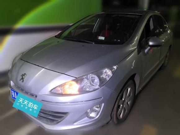 [武汉·鄂A] 二手标致标致4082013款 1.6L 手动舒适版CNG
