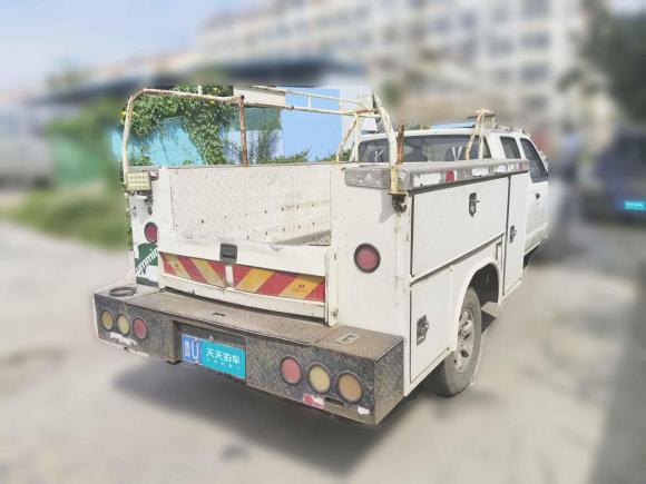 [青岛·鲁U] 二手东风锐骐2015款 2.4L四驱 经典款长货箱ZG24