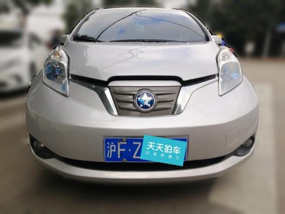 [上海·沪F] 二手启辰晨风2014款 领航版6.6KW