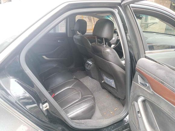 [苏州·苏E] 二手凯迪拉克凯迪拉克CTS2008款 2.8L豪华运动版