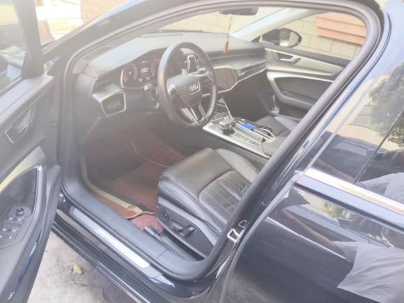 [上海·沪B] 二手奥迪奥迪A6L2019款 45 TFSI quattro 臻选致雅型
