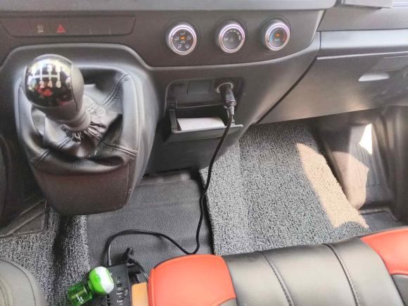 [杭州·浙F] 二手江铃江铃福顺2022款 2.0T 手动多功能乘用车短轴低顶6座