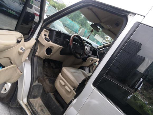 [义乌·赣E] 二手福特新世代全顺2013款 2.4T豪华型长轴中顶国III