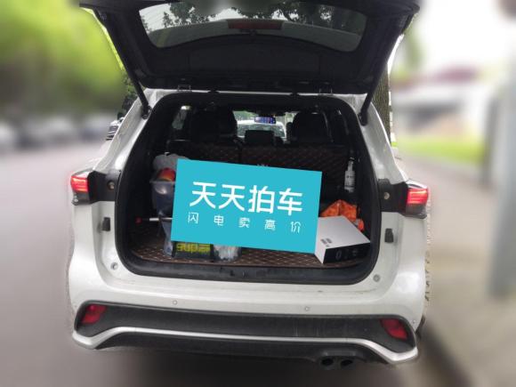 [上海·沪B] 二手丰田皇冠陆放2021款 2.5L HEV四驱尊贵版