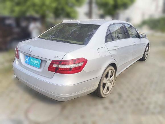 [上海·沪C] 二手奔驰奔驰E级2010款 E 260 L CGI优雅型
