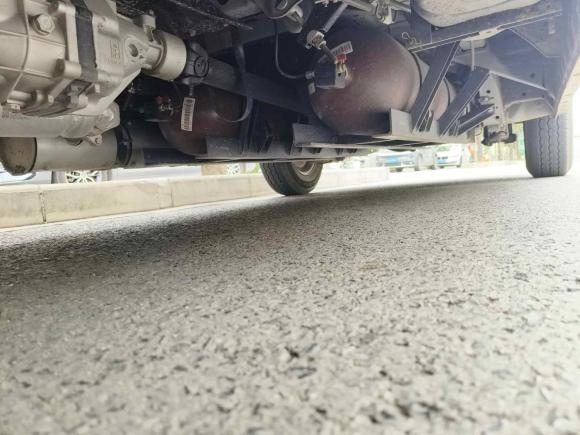 [西安·陕U] 二手福田风景G72024款 商运版 CNG 2.4L手动 长轴高顶 厢货2座