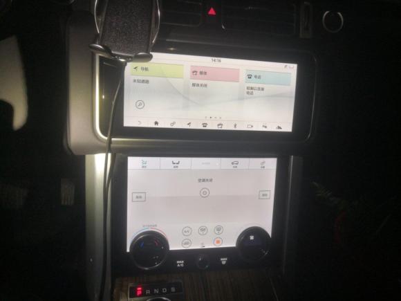 [杭州·浙A] 二手路虎揽胜2018款 3.0 SC V6 Vogue SE 创世加长版