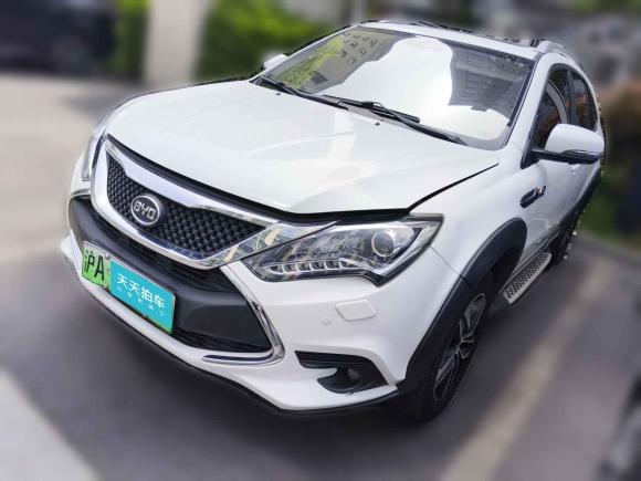 比亚迪唐新能源2015款 2.0T 四驱旗舰型「上海二手车」「天天拍车」