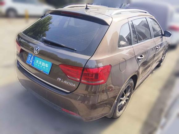 [南京·苏A] 二手大众朗行2013款 1.6L 自动舒适型