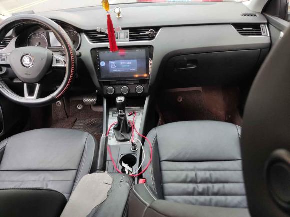 [南昌·赣M] 二手斯柯达明锐2017款 1.6L 自动智行版