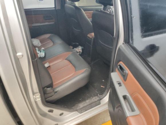 [南通·粤B] 二手长城风骏52017款 2.8T经典版两驱大双排GW2.8TC-2