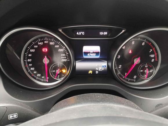 [无锡·苏B] 二手奔驰奔驰CLA2017款 改款 CLA 200 时尚型