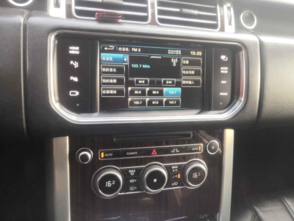 [上海·沪A] 二手路虎揽胜2013款 NA 5.0 V8 Vogue SE