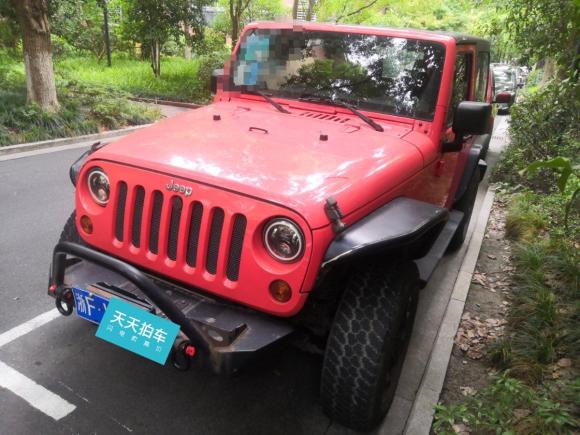 [嘉兴·浙F] 二手Jeep牧马人2013款 3.6L Sahara 两门版