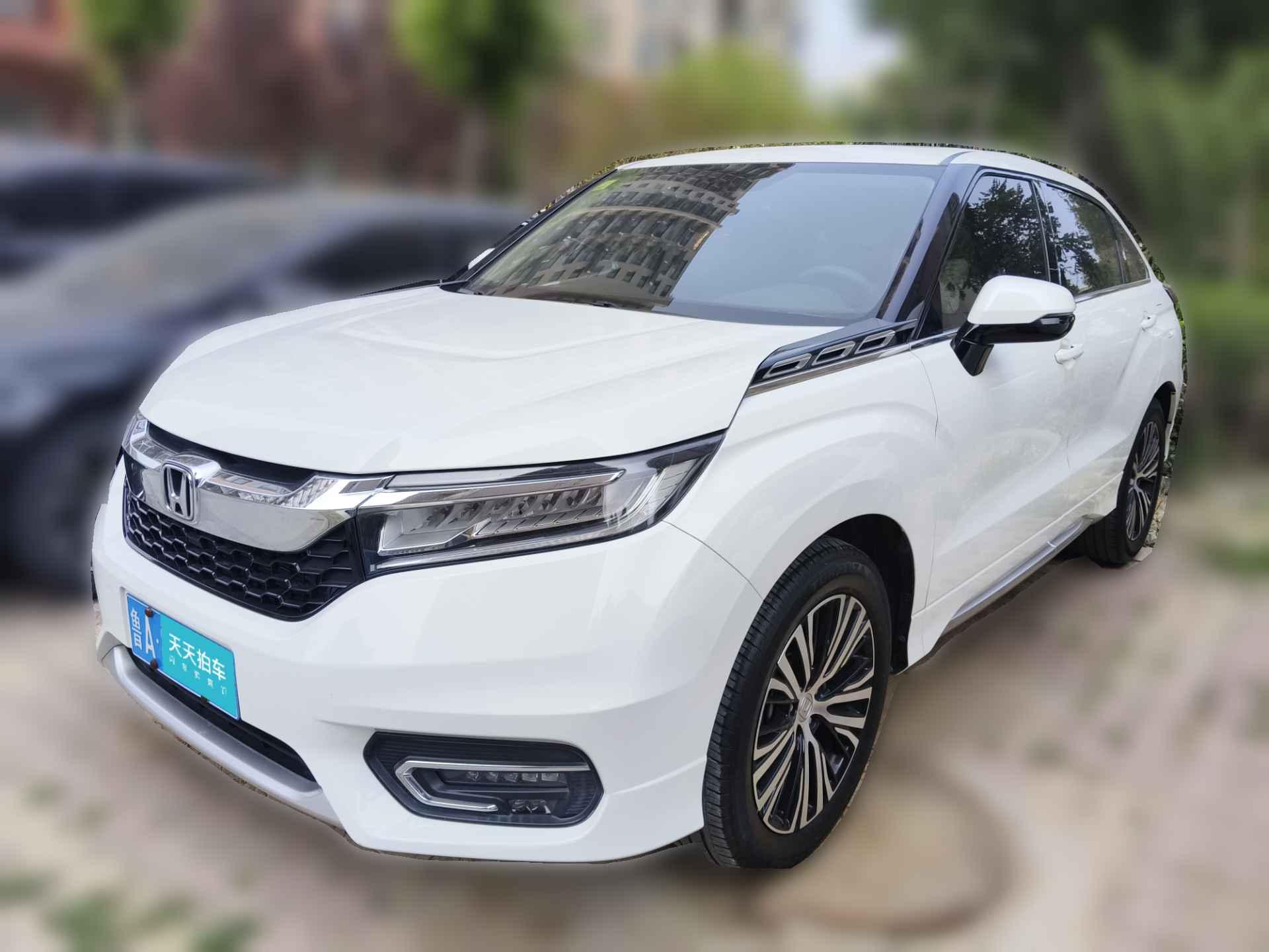 [济南·鲁A] 本田冠道2017款 370TURBO 两驱豪华版